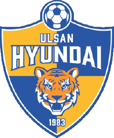 Sport Fußballvereine Asien Logo Südkorea Ulsan Hyundai FC 