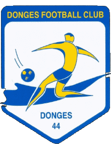 Sports FootBall Club France Logo Pays de la Loire 44 - Loire-Atlantique Donges FC 