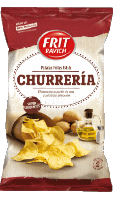 Nourriture Apéritifs - Chips - Snack Espagne Frit Ravich 