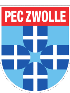 Sports Soccer Club Europa Logo Netherlands Zwolle PEC 