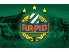 Sport Fußballvereine Europa Logo Österreich Rapid Wien SK 