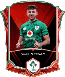Deportes Rugby - Jugadores Irlanda Hugo Keenan 