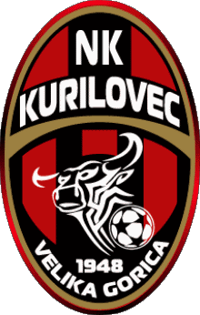 Sports FootBall Club Europe Logo Croatie NK Udarnik Kurilovec 