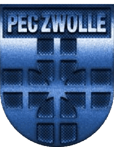 Sports FootBall Club Europe Logo Pays Bas Zwolle PEC 