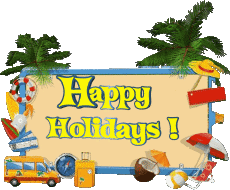 Messagi Inglese Happy Holidays 06 