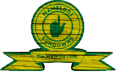 Sports FootBall Club Afrique Logo Afrique du Sud Mamelodi Sundowns FC 