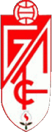 1960-Sports FootBall Club Europe Logo Espagne Granada 1960