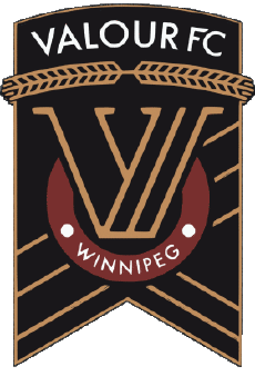 Sports FootBall Club Amériques Logo Canada Valour FC 