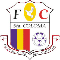 Sports FootBall Club Europe Logo Andorre FC Santa Coloma 