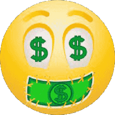Nachrichten Emoticons Geld 