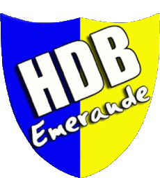 Sports FootBall Club France Logo Bretagne 22 - Côtes-d'Armor Ent.S. H.D.B. Emeraude 
