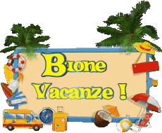 Messagi Italiano Buone Vacanze 06 