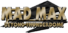 Multimedia Film Internazionale Mad Max Logo Beyond Thunderdome 