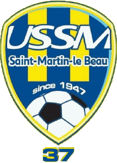 Sport Fußballvereine Frankreich Centre-Val de Loire 37 - Indre-et-Loire US Saint Martin-le-Beau 