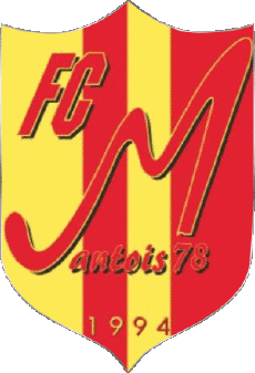 Sport Fußballvereine Frankreich Ile-de-France 78 - Yvelines FC Mantois 78 