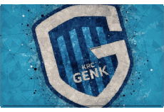 Sportivo Calcio  Club Europa Logo Belgio Genk - KRC 