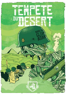 Tempete du desert-Getränke Bier Frankreich Sainte Cru Tempete du desert