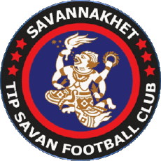 Sports FootBall Club Asie Logo Laos Savannakhet F.C. 