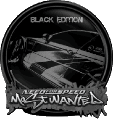 Black edition-Multimedia Videospiele Need for Speed Most Wanted 