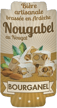 Nougabel-Getränke Bier Frankreich Bourganel 
