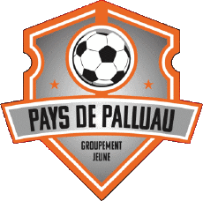 Sports FootBall Club France Logo Pays de la Loire 85 - Vendée GJ Palluau 