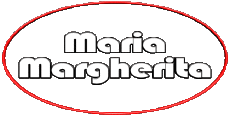 Vorname WEIBLICH - Italien M Zusammengesetzter Maria Margherita 