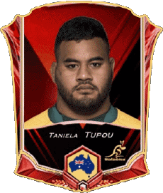 Deportes Rugby - Jugadores Australia Taniela Tupou 