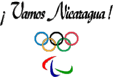 Messages Espagnol Vamos Nicaragua Juegos Olímpicos 