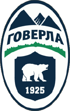 Sportivo Calcio  Club Europa Logo Ucraina Hoverla Uzhgorod 