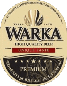 Drinks Beers Poland Warka 