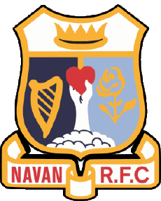 Deportes Rugby - Clubes - Logotipo Irlanda Navan RFC 