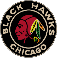 1935-Deportes Hockey - Clubs U.S.A - N H L Chicago Blackhawks 1935