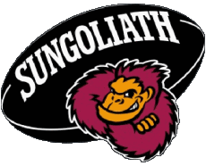 Sports Rugby Club Logo Japon Suntory Sungoliath 