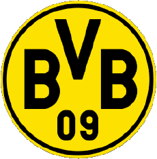 Sportivo Calcio  Club Europa Logo Germania Borussia Dortmund 