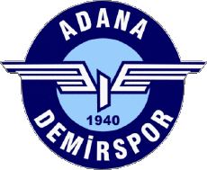 Sports FootBall Club Asie Logo Turquie Adana Demirspor 