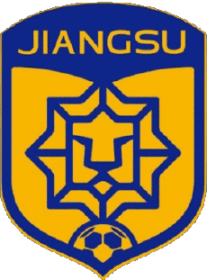 Sports Soccer Club Asia Logo China Jiangsu Football Club 
