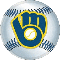Sports Baseball U.S.A - M L B Milwaukee Brewers 