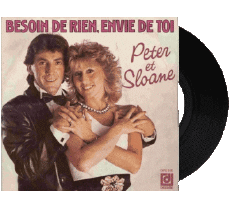 Besoin de rien envie de toi-Multi Média Musique Compilation 80' France Peter & Sloane 