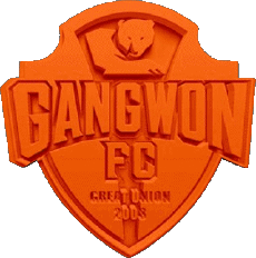 Sport Fußballvereine Asien Logo Südkorea Gangwon FC 