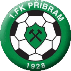 Sport Fußballvereine Europa Logo Tschechien 1. FK Pribram 