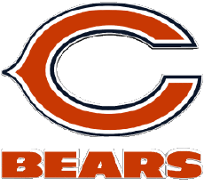 Sports FootBall Américain U.S.A - N F L Chicago Bears 