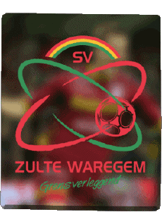 Sportivo Calcio  Club Europa Logo Belgio Zulte Waregem 