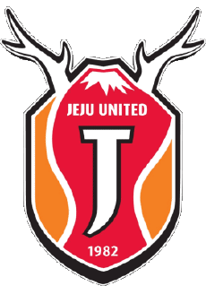 Sports FootBall Club Asie Logo Corée du Sud Jeju United FC 