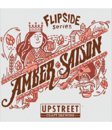 Amber saison-Bebidas Cervezas Canadá UpStreet 