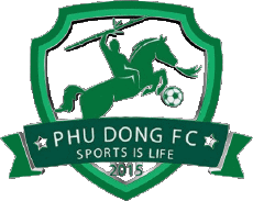 Sports Soccer Club Asia Logo Vietnam Phu Dong FC 