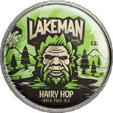 Hairy hop-Bevande Birre Nuova Zelanda Lakeman 