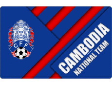 Sports FootBall Equipes Nationales - Ligues - Fédération Asie Cambodge 
