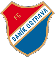 Sportivo Calcio  Club Europa Logo Czechia FC Baník Ostrava 