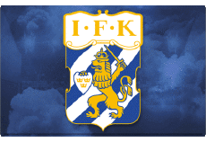 Sport Fußballvereine Europa Logo Schweden IFK Göteborg 