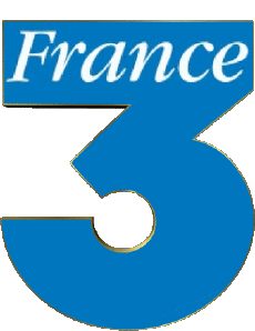 1992-Multimedia Canali - TV Francia France 3 Logo 1992